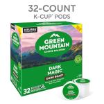 Green Mountain Dark Magic Dark Roast K-Cup Pods