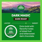 Green Mountain Dark Magic Dark Roast K-Cup Pods