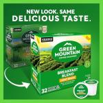 Green Mountain Breakfast Blend K-Cup Pods, 32 Count