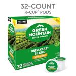 Green Mountain Breakfast Blend K-Cup Pods, 32 Count