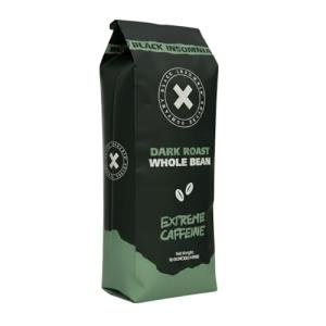 Black Insomnia Dark Roast Whole Bean Coffee 1lb