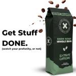 Black Insomnia Dark Roast Whole Bean Coffee 1lb