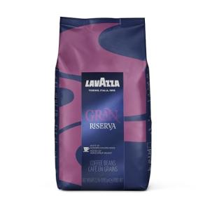 Lavazza Gran Riserva Whole Bean Espresso Coffee 2.2lb