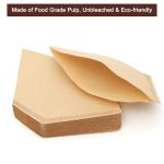 Coffee Filters 100 Count Unbleached-Disposable Pour Over Coffee Filter for Drip Coffee Maker, Coffee Paper Filters 2-4 Cup, Cone Coffee Filters 02