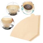 Coffee Filters 100 Count Unbleached-Disposable Pour Over Coffee Filter for Drip Coffee Maker, Coffee Paper Filters 2-4 Cup, Cone Coffee Filters 02