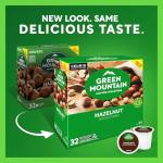 Green Mountain Hazelnut Coffee K-Cup Pods, 32 Count