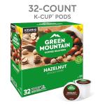 Green Mountain Hazelnut Coffee K-Cup Pods, 32 Count