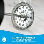 GROSCHE MADRID 34oz French Press Coffee Maker