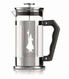 Bialetti 3-Cup Stainless Steel French Press Coffee Maker