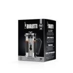 Bialetti 3-Cup Stainless Steel French Press Coffee Maker