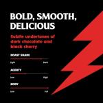 Death Wish Organic Dark Roast Ground Coffee - 16 oz