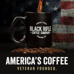Black Rifle Coffee Company Spirit of 76, 18oz Bag, Ground Coffee Medium Roast - Roasted Blend Made from Arabica Beans - Colombian & Brazilian Beans - Veteran Founded & American Made