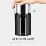 Electric Coffee & Herb Grinder with Stainless Steel Bowl