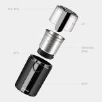 Electric Coffee & Herb Grinder with Stainless Steel Bowl