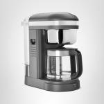 KitchenAid 12-Cup Drip Coffee Maker - Matte Grey