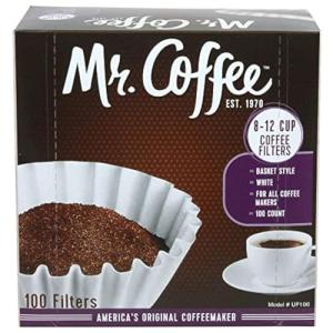 Mr. Coffee 8-12 Cup Assorted Coffee Filters - 100 Count