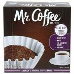 Mr. Coffee 8-12 Cup Assorted Coffee Filters - 100 Count
