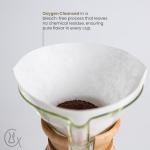 Chemex Square Coffee Filters - 100 Count