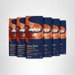 Lavazza House Blend Perfetto Ground Coffee 6 Bags of 12oz, Medium Roast, Full-bodied, Intensity 3/5, 100% Arabica, Ideal for Drip Brewers, (Pack of 6) - Package May Vary