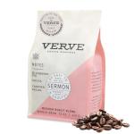 Verve Coffee Roasters Whole Bean Coffee Sermon Blend | Medium Roast, Brewed or Espresso, Direct Trade, Resealable Pouch | Enjoy Hot or Cold Brew | Ideal for French Press | 12oz Bag