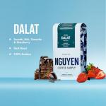 Nguyen Coffee Supply - Dalat Arabica: Dark Roast Premium Whole Coffee Beans, Vietnamese Single Origin, Direct Trade, Roasted in Brooklyn [12 oz Bag]