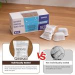 Premium 12-Pack Replacement Charcoal Water Filters for Keurig Coffee Machine