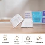 Premium 12-Pack Replacement Charcoal Water Filters for Keurig Coffee Machine