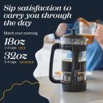 ESPRO P3 French Press - Grit-Free Coffee & Tea