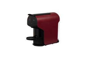 Delta Q Quick Espresso Capsule Machine – Color Red - Compact 0.8 L, Capsule System