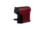 Delta Q Quick Espresso Capsule Machine – Color Red - Compact 0.8 L, Capsule System