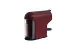 Delta Q Quick Espresso Capsule Machine – Color Red - Compact 0.8 L, Capsule System