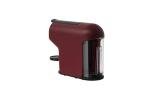 Delta Q Quick Espresso Capsule Machine – Color Red - Compact 0.8 L, Capsule System