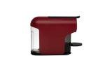 Delta Q Quick Espresso Capsule Machine – Color Red - Compact 0.8 L, Capsule System