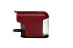 Delta Q Quick Espresso Capsule Machine – Color Red - Compact 0.8 L, Capsule System
