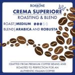 Caffè Borbone Crema Superiore Whole Bean Coffee