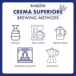 Caffè Borbone Crema Superiore Whole Bean Coffee