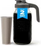 Nessuno 2 Quart Flip Cap Coffee Brewer