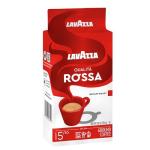 Lavazza Qualità Rossa Ground Coffee, Medium Roast, Arabica and Robusta Blend, 8.8 oz Brick