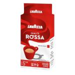 Lavazza Qualità Rossa Ground Coffee, Medium Roast, Arabica and Robusta Blend, 8.8 oz Brick