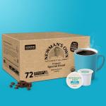 Newman's Own Organics Medium Roast K-Cup Pods 72ct