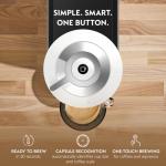 De'Longhi Nespresso Vertuo Next Coffee Maker, White