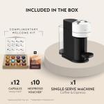 De'Longhi Nespresso Vertuo Next Coffee Maker, White