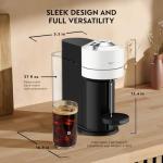 De'Longhi Nespresso Vertuo Next Coffee Maker, White