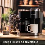 Black Rifle Coffee Company CAF, 32 Count, Medium Roast K Cups - Single Serve K Cups Coffee Pods - Kcup Pods Compatible with Keurig 1.0 & 2.0 - Made from Arabica Beans
