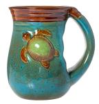 Cape Shore 18oz Turtle Stoneware Handwarmer Mug