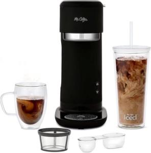 Mr. Coffee Hot and Cold Single Serve Brewer
