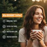 BUSHIDO Red Katana premium arabica whole coffee beans, 2.2 pound (1000g), medium roast