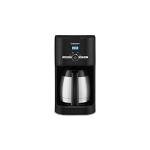 Cuisinart 10-Cup Thermal Classic™ Coffeemaker, Black with Thermal, 10-Cup, Programmable, DCC-1170BKNAS