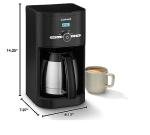 Cuisinart 10-Cup Thermal Classic™ Coffeemaker, Black with Thermal, 10-Cup, Programmable, DCC-1170BKNAS