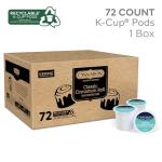 Cinnabon Cinnamon Roll Keurig K-Cup Pods, 72 Count